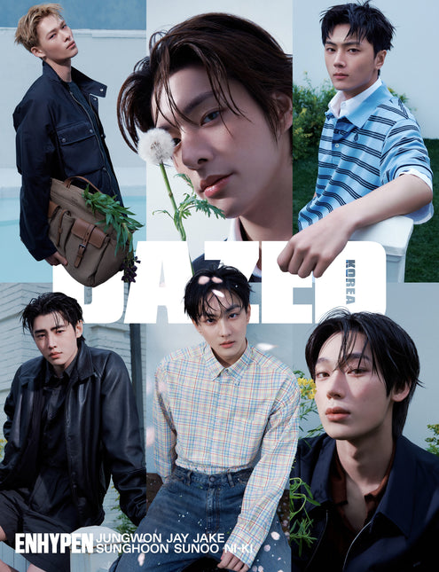 Dazed & Confused Korea - [2026, May] - Cover : ENHYPEN TYPE E