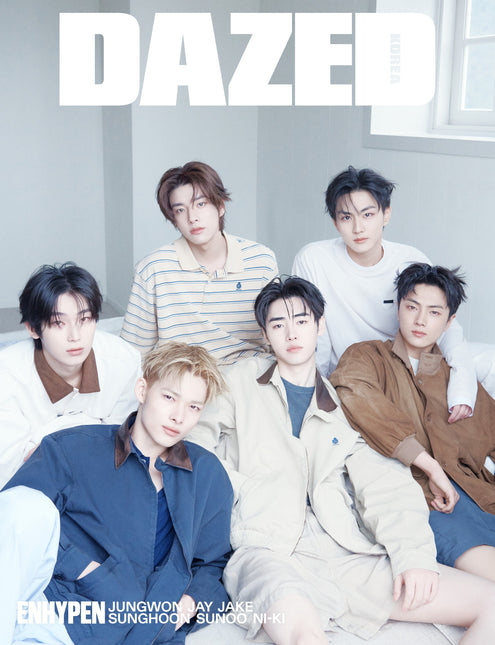 Dazed & Confused Korea - [2026, May] - Cover : ENHYPEN TYPE H