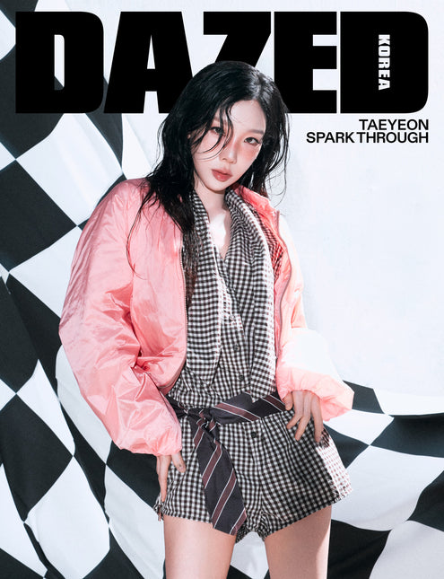 Dazed & Confused Korea - [2026, Summer Edition] - Cover : TAEYEON TYPE A