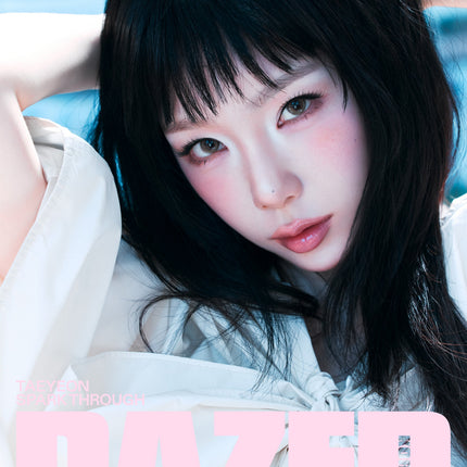 Dazed & Confused Korea - [2026, Summer Edition] - Cover : TAEYEON TYPE B