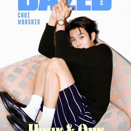 Dazed & Confused Korea - [2024, Hour & Our] - Cover : Choi Woo Sik