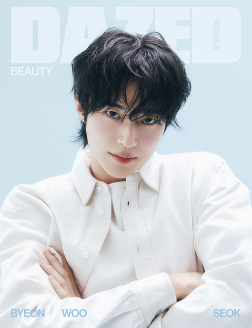 Dazed & Confused - [2025, Beauty Edition] - Cover : BYEON WOO SEOK TYPE C