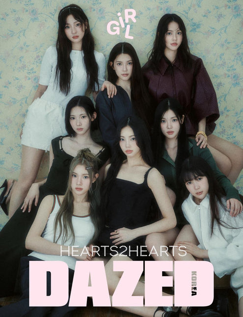 Dazed & Confused - [2025, Girl Edition] - Cover : Hearts2Heart TYPE A