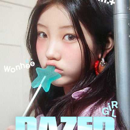 Dazed & Confused - [2025, Girl Edition] - Cover : ILLIT WONHEE TYPE E