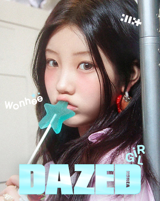 Dazed & Confused - [2025, Girl Edition] - Cover : ILLIT WONHEE TYPE E