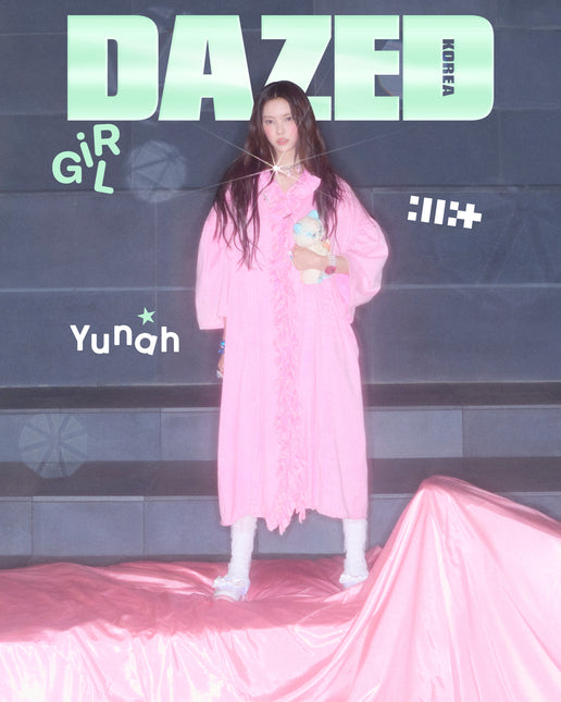 Dazed & Confused - [2025, Girl Edition] - Cover : ILLIT YUNAH TYPE B