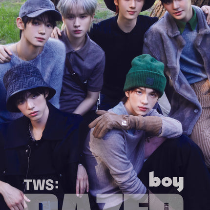 Dazed & Confused Korea - [2024, Boy Edition] - Cover : TWS COVER B