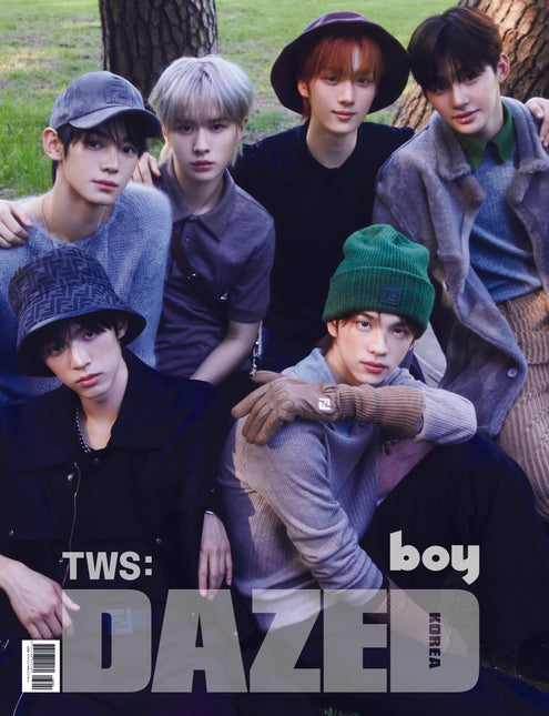 Dazed & Confused Korea - [2024, Boy Edition] - Cover : TWS COVER B