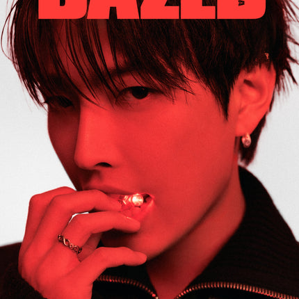 Dazed & Confused Korea - [2024, December] - Cover : ATEEZ HONGJOONG TYPE A