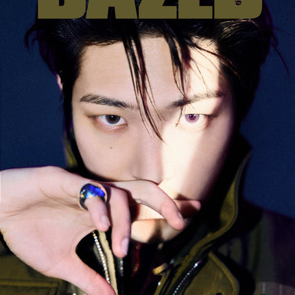 Dazed & Confused Korea - [2024, December] - Cover : ATEEZ MINGI TYPE G