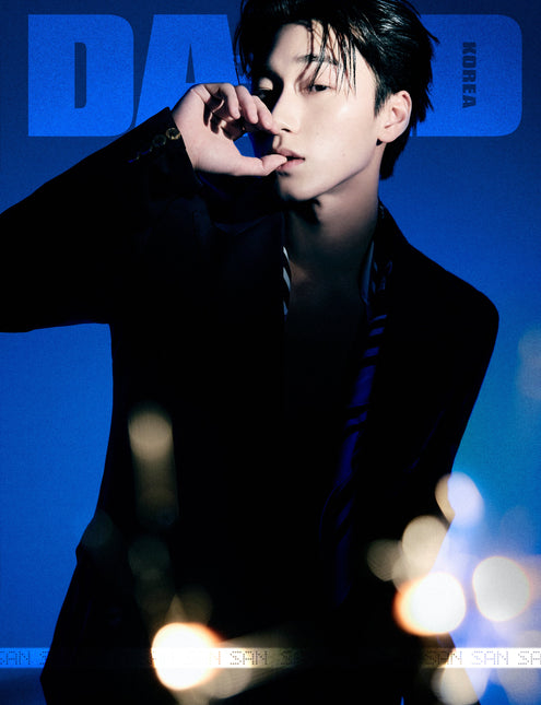 Dazed & Confused Korea - [2024, December] - Cover : ATEEZ SAN TYPE C