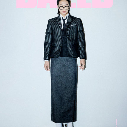 Dazed & Confused Korea - [2024, December] - Cover : ATEEZ SEONGHWA TYPE E