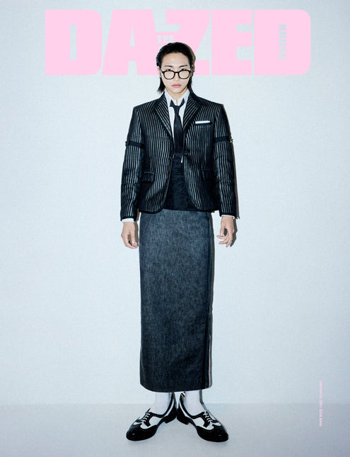 Dazed & Confused Korea - [2024, December] - Cover : ATEEZ SEONGHWA TYPE E