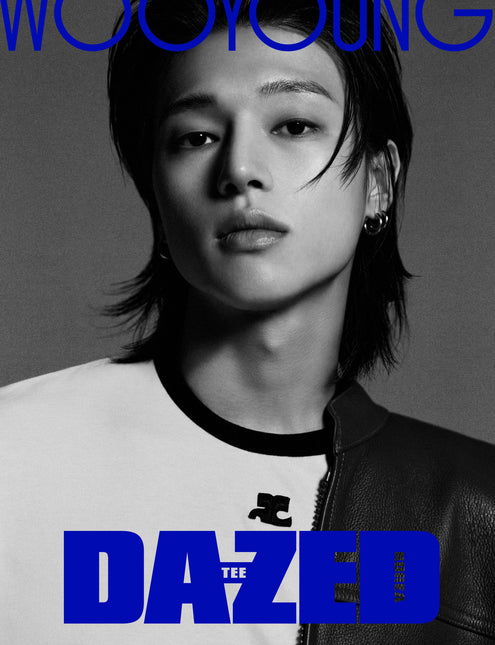 Dazed & Confused Korea - [2024, December] - Cover : ATEEZ WOOYOUNG TYPE B
