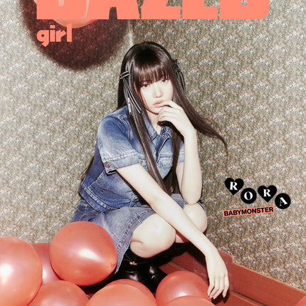 Dazed & Confused Korea - [2024, Girl Edition] - Cover : BABYMONSTER RORA TYPE G