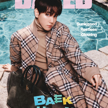 Dazed & Confused Korea - [2024, July] - Cover : BAEKHYUN COVER A