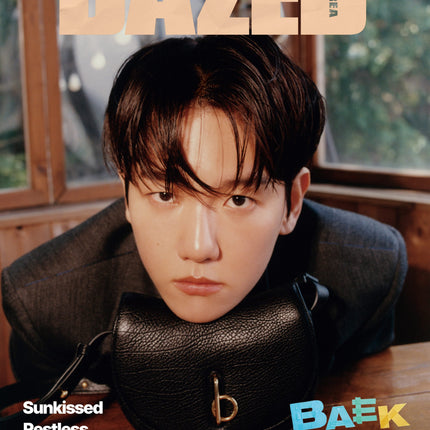 Dazed & Confused Korea - [2024, July] - Cover : BAEKHYUN COVER B