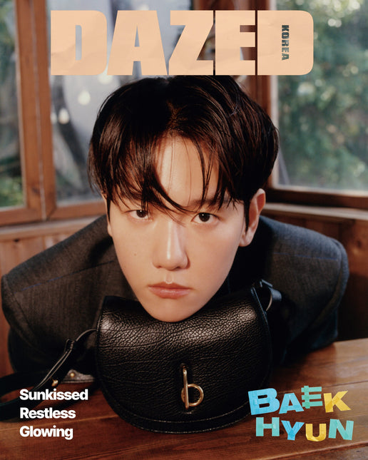 Dazed & Confused Korea - [2024, July] - Cover : BAEKHYUN COVER B