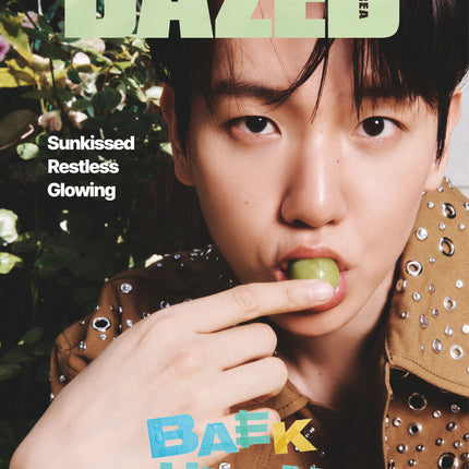 Dazed & Confused Korea - [2024, July] - Cover : BAEKHYUN COVER D