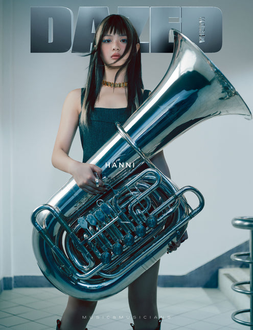 Dazed & Confused Korea - [2024, Music&Musicians] - Cover : NewJeans HANNI TYPE E