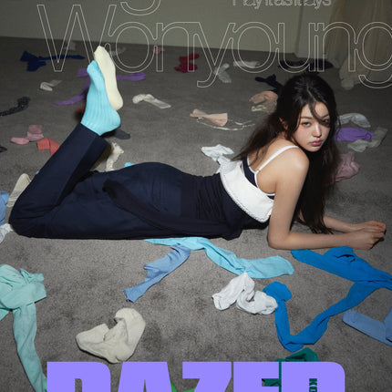 Dazed & Confused Korea - [2025, April] - Cover : IVE JANG WON YOUNG TYPE C
