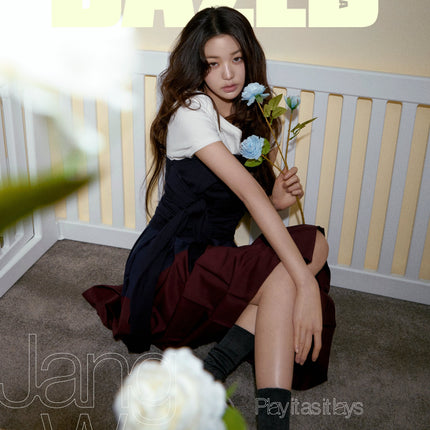 Dazed & Confused Korea - [2025, April] - Cover : IVE JANG WON YOUNG TYPE D