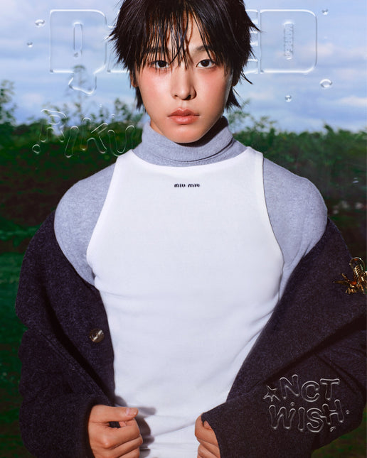 Dazed & Confused Korea - [2025, August] - Cover : NCT WISH RIKU TYPE C