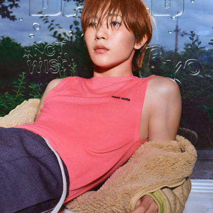 Dazed & Confused Korea - [2025, August] - Cover : NCT WISH RYO TYPE F