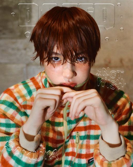 Dazed & Confused Korea - [2025, August] - Cover : NCT WISH SAKUYA TYPE G