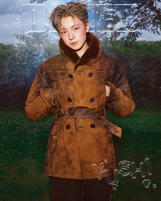Dazed & Confused Korea - [2025, August] - Cover : NCT WISH YUSHI TYPE D