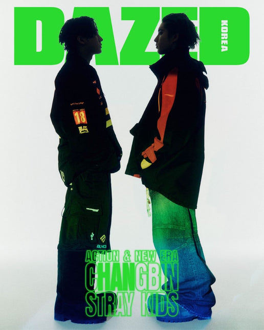 Dazed & Confused Korea - [2025, February] - Cover : STRAY KIDS CHANGBIN&HAN TYPE A