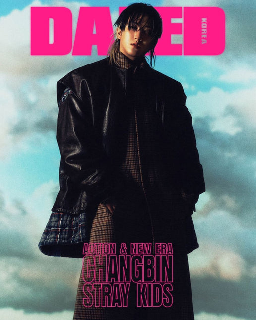 Dazed & Confused Korea - [2025, February] - Cover : STRAY KIDS CHANGBIN TYPE B