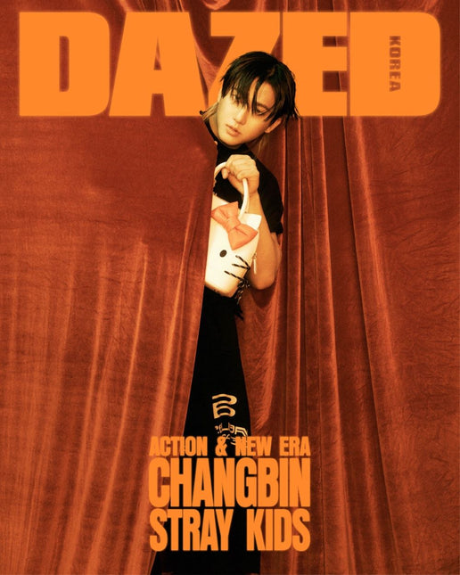 Dazed & Confused Korea - [2025, February] - Cover : STRAY KIDS CHANGBIN TYPE D