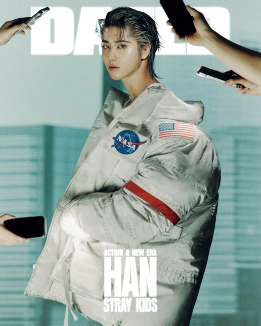 Dazed & Confused Korea - [2025, February] - Cover : STRAY KIDS HAN TYPE C