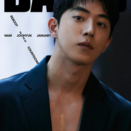 Dazed & Confused Korea - [2025, January] - Cover : NAM JOOHYUK TYPE B