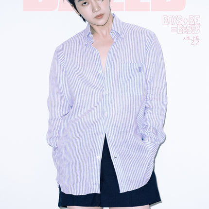 Dazed & Confused Korea - [2025, July] - Cover : ZEROBASEONE SEOK MATTHEW TYPE B