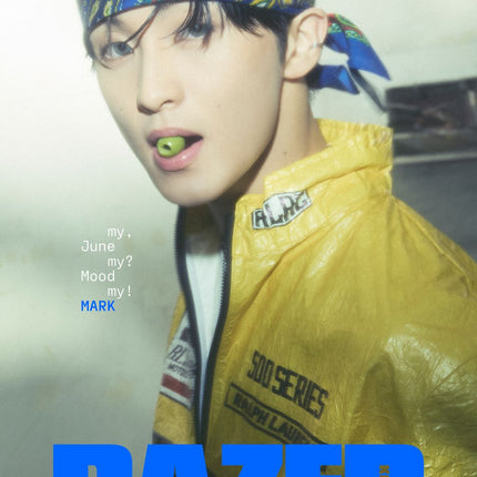 Dazed & Confused Korea - [2025, June] - Cover : NCT MARK TYPE A