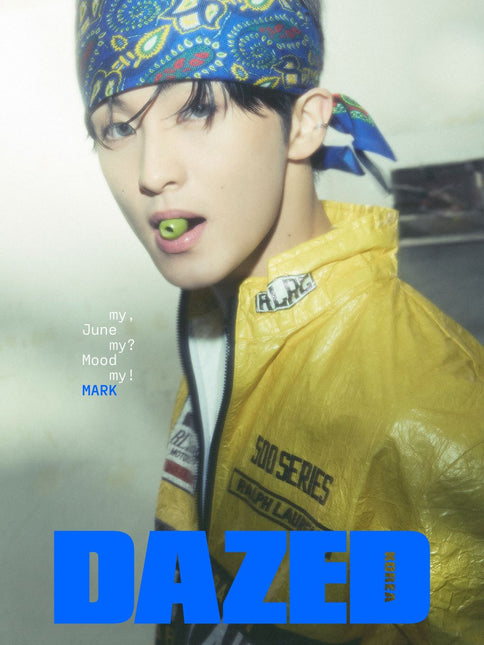 Dazed & Confused Korea - [2025, June] - Cover : NCT MARK TYPE A