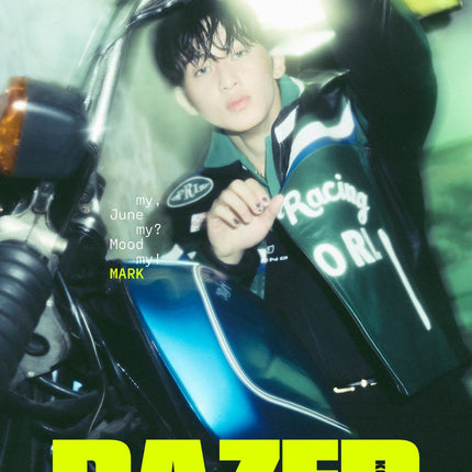 Dazed & Confused Korea - [2025, June] - Cover : NCT MARK TYPE B