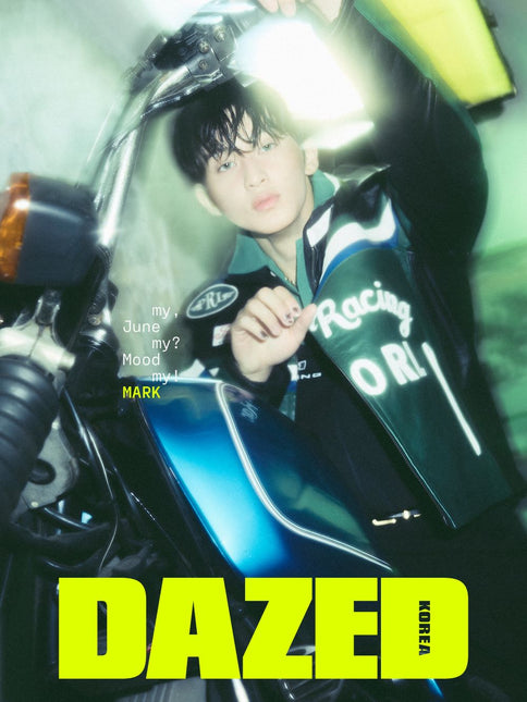 Dazed & Confused Korea - [2025, June] - Cover : NCT MARK TYPE B