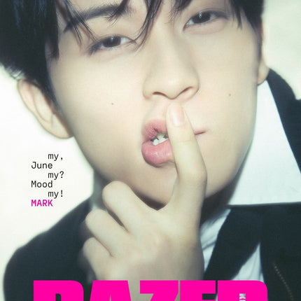 Dazed & Confused Korea - [2025, June] - Cover : NCT MARK TYPE C