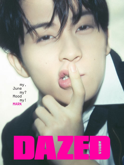 Dazed & Confused Korea - [2025, June] - Cover : NCT MARK TYPE C