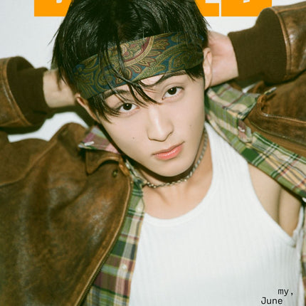 Dazed & Confused Korea - [2025, June] - Cover : NCT MARK TYPE E