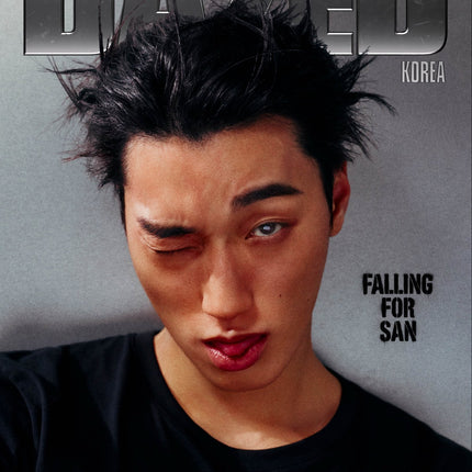 Dazed & Confused Korea - [2026, Fall Edition] - Cover : ATEEZ SAN TYPE A