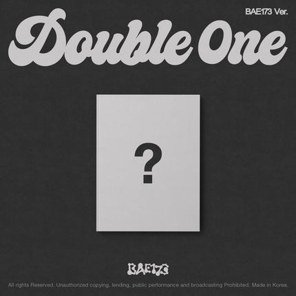 Double 0ne - Mini Album [Xpert] BAE173 Ver.