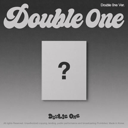 Double 0ne - Mini Album [Xpert] Double 0ne Ver.