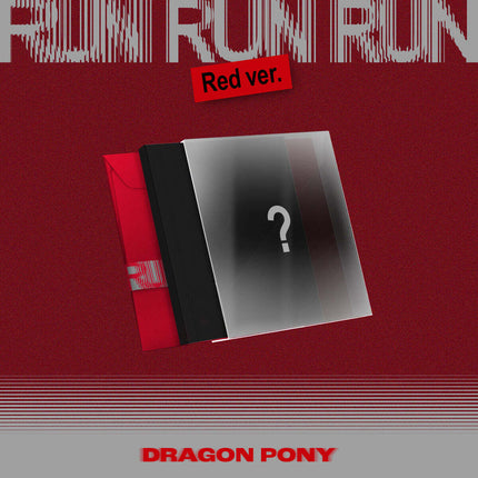 Dragon Pony - EP [RUN RUN RUN] RED Ver.