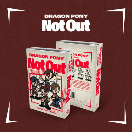 Dragon Pony - 2nd EP [Not Out] NEMO Ver.