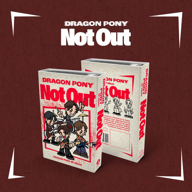 Dragon Pony - 2nd EP [Not Out] NEMO Ver.