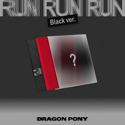 Dragon Pony - EP [RUN RUN RUN] BLACK Ver.